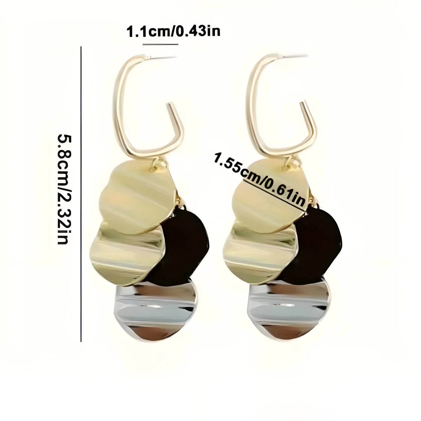 Elegant Fashion Earrings. Queen D LA