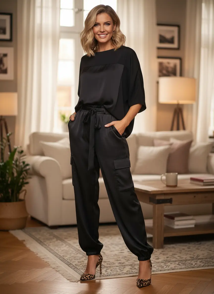 Elegant Two-piece Set Queen D LA Store