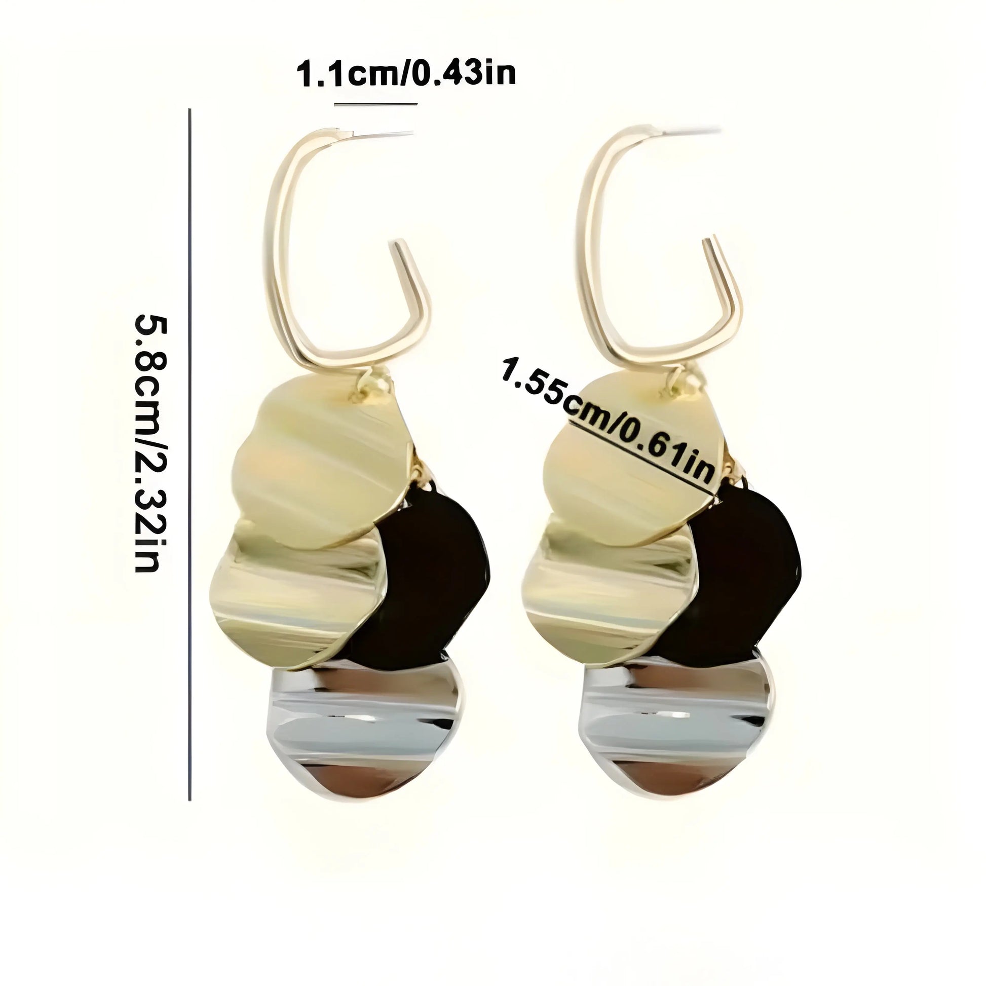 Elegant Fashion Earrings. Queen D LA