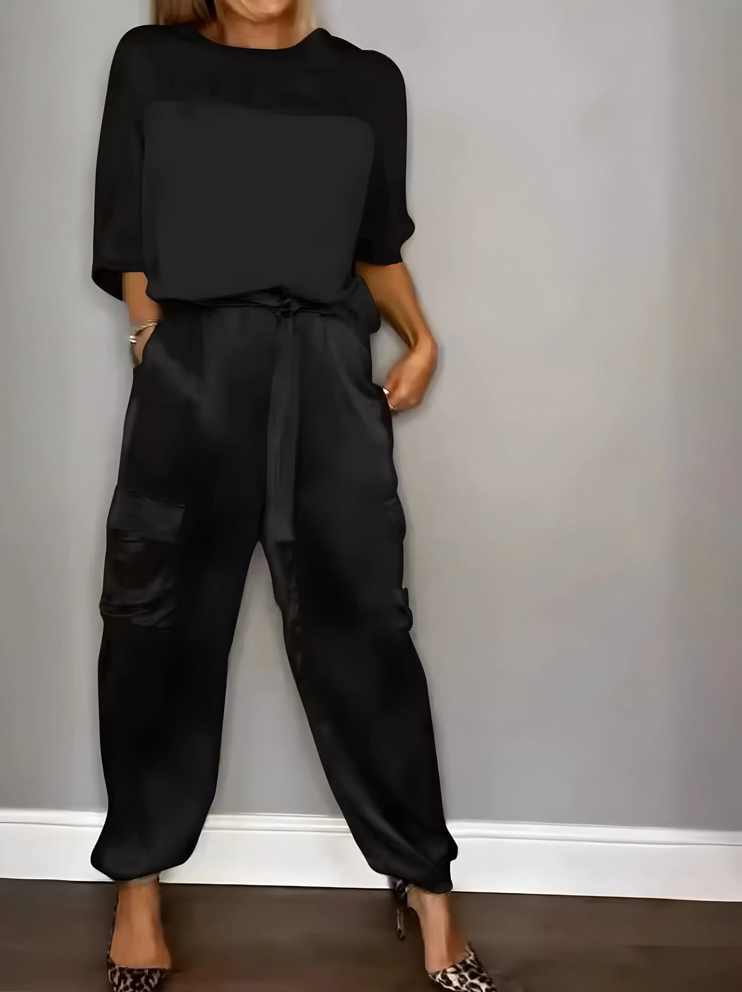 Elegant Two-piece Set Queen D LA Store