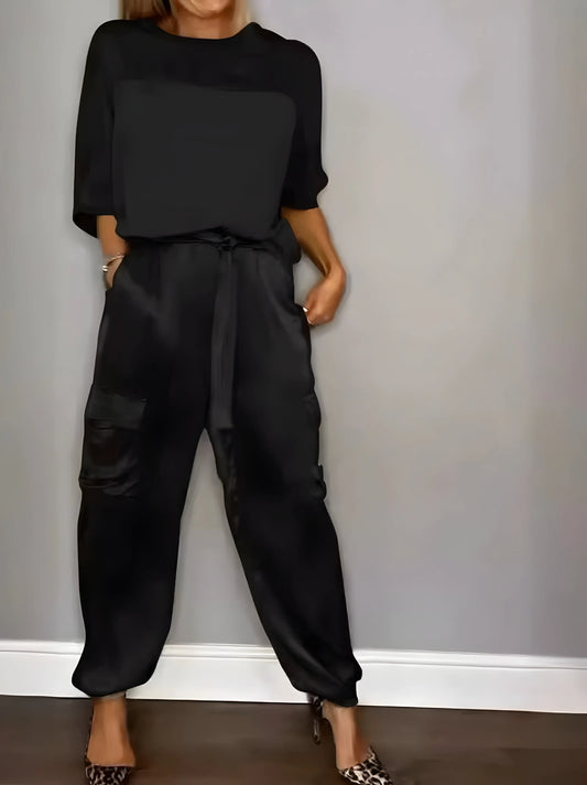 Elegant Two-piece Set Queen D LA Store