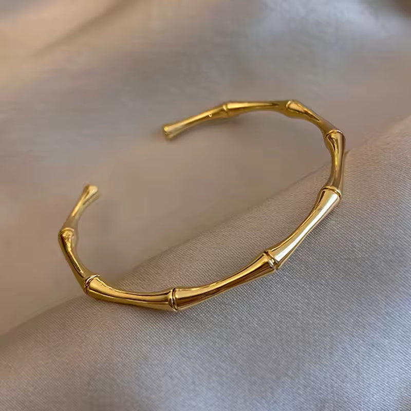 Stainless Steel Gold Bracelet Queen D LA